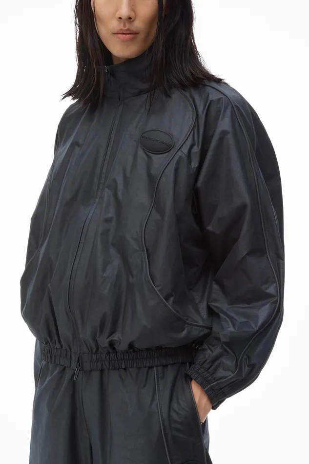 Alexander Wang Outerwear Track Jacket With Piping 8211 Men
