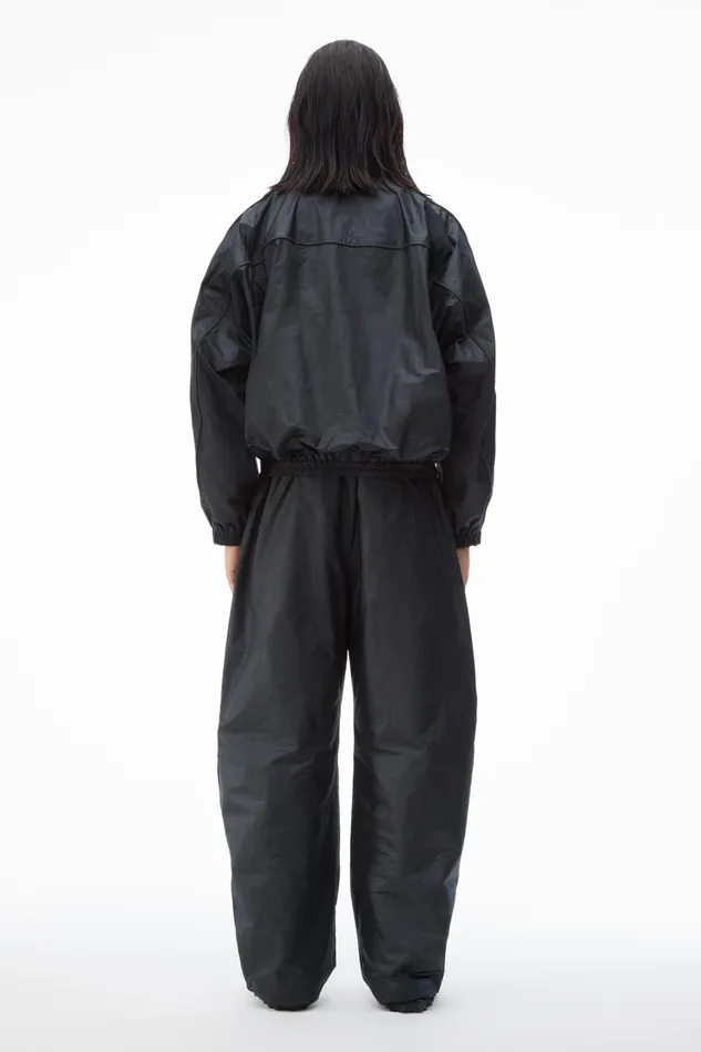 Alexander Wang Outerwear Track Jacket With Piping 8211 Men