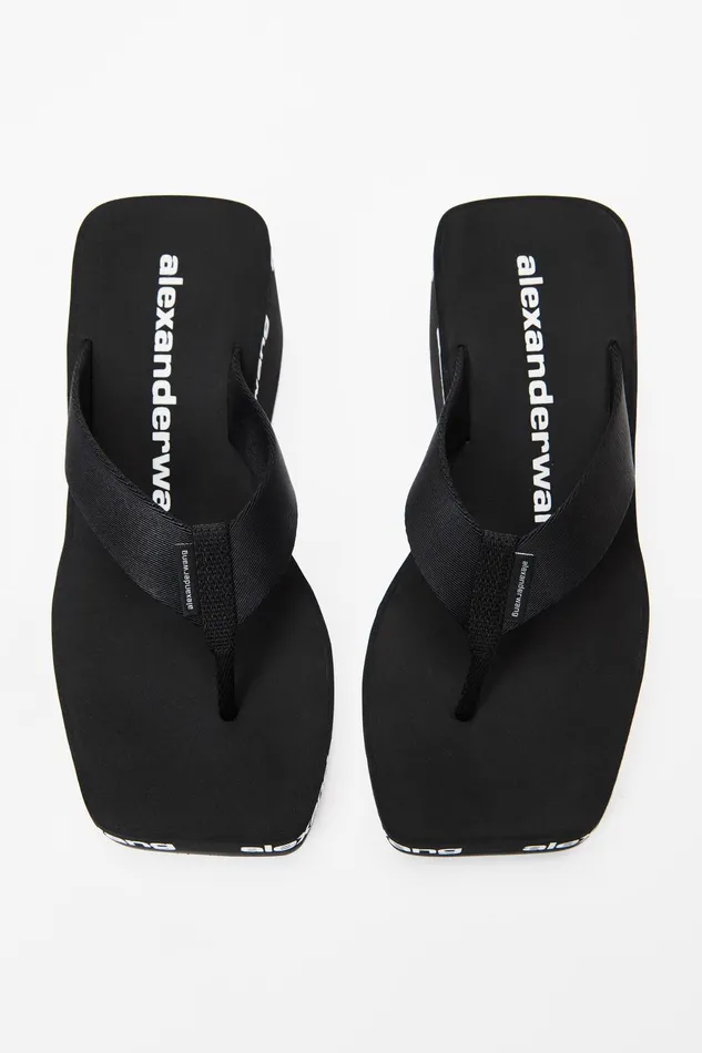 Alexander Wang Shoes Aw Wedge FlipFlop 8211 Women