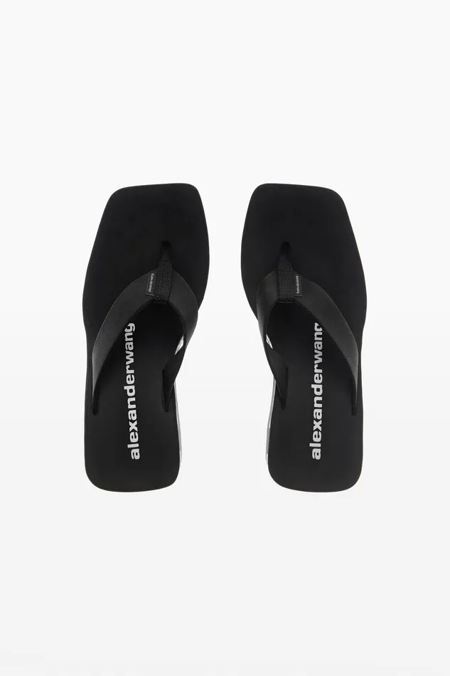 Alexander Wang Shoes Aw Wedge FlipFlop 8211 Women