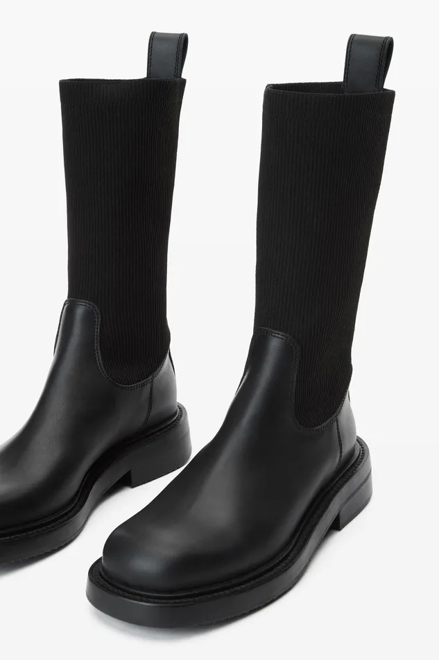 Alexander Wang Shoes Detroit Sock Boot 8211 Women