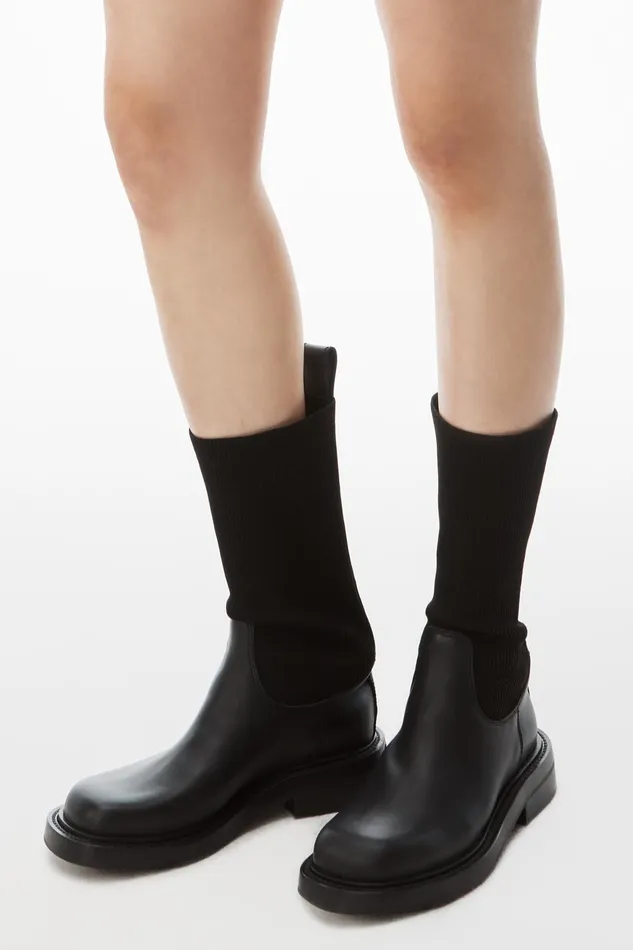 Alexander Wang Shoes Detroit Sock Boot 8211 Women