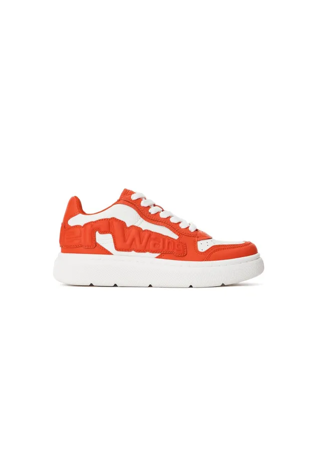 Alexander Wang Shoes Puff Pebble Sneaker In Leather 8211 Women