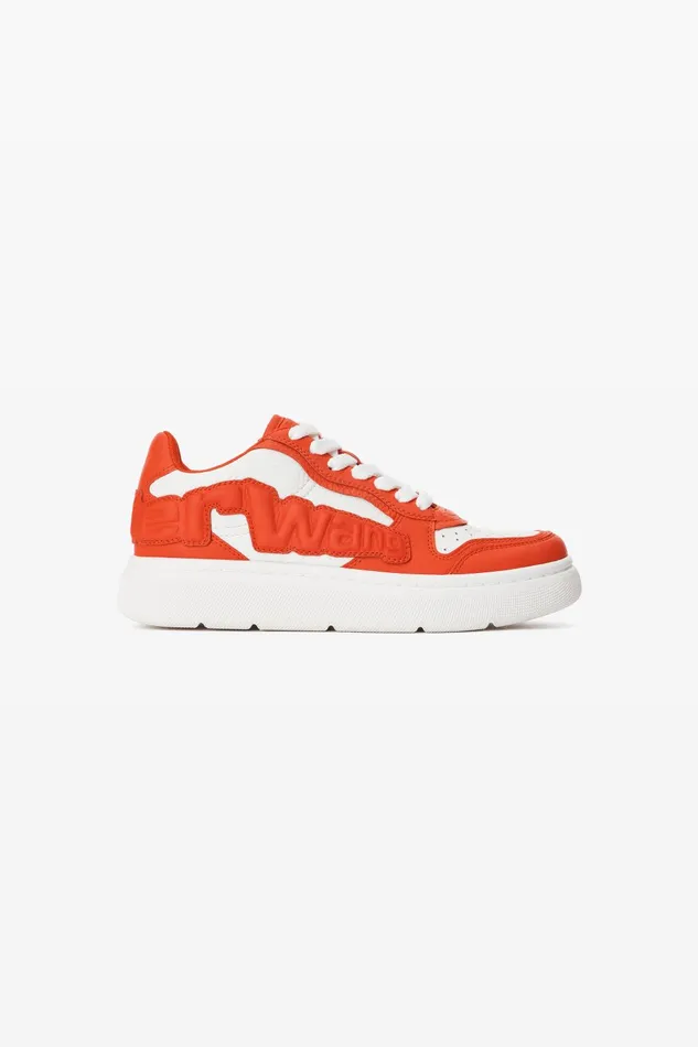 Alexander Wang Shoes Puff Pebble Sneaker In Leather 8211 Women