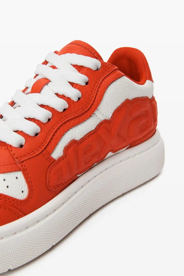 Alexander Wang Shoes Puff Pebble Sneaker In Leather 8211 Women