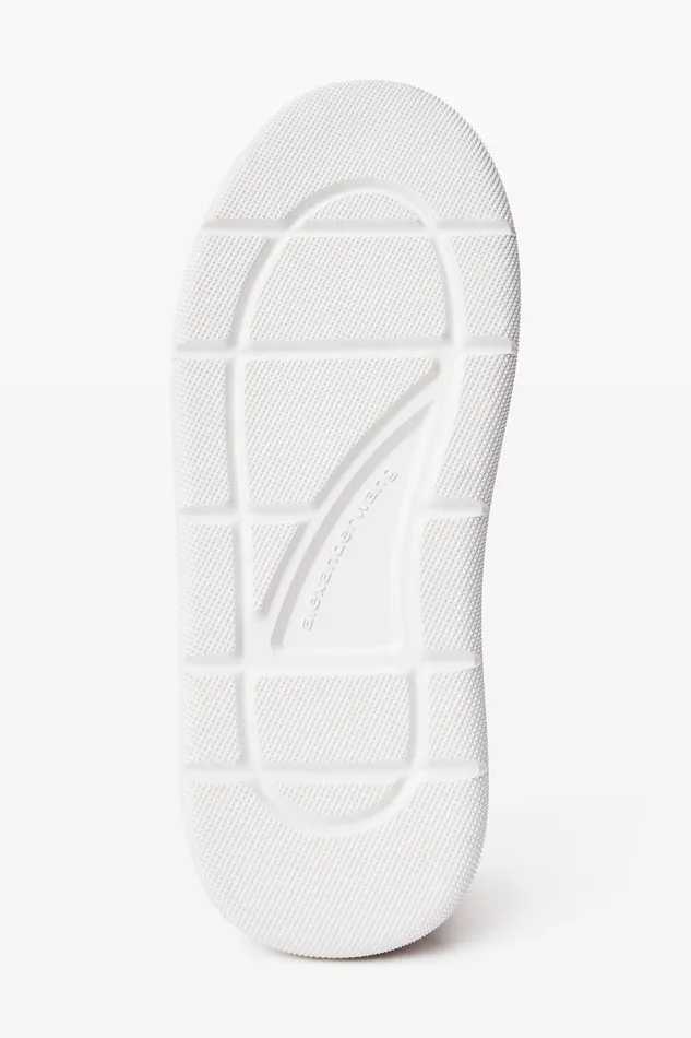 Alexander Wang Shoes Puff Pebble Sneaker In Leather 8211 Women