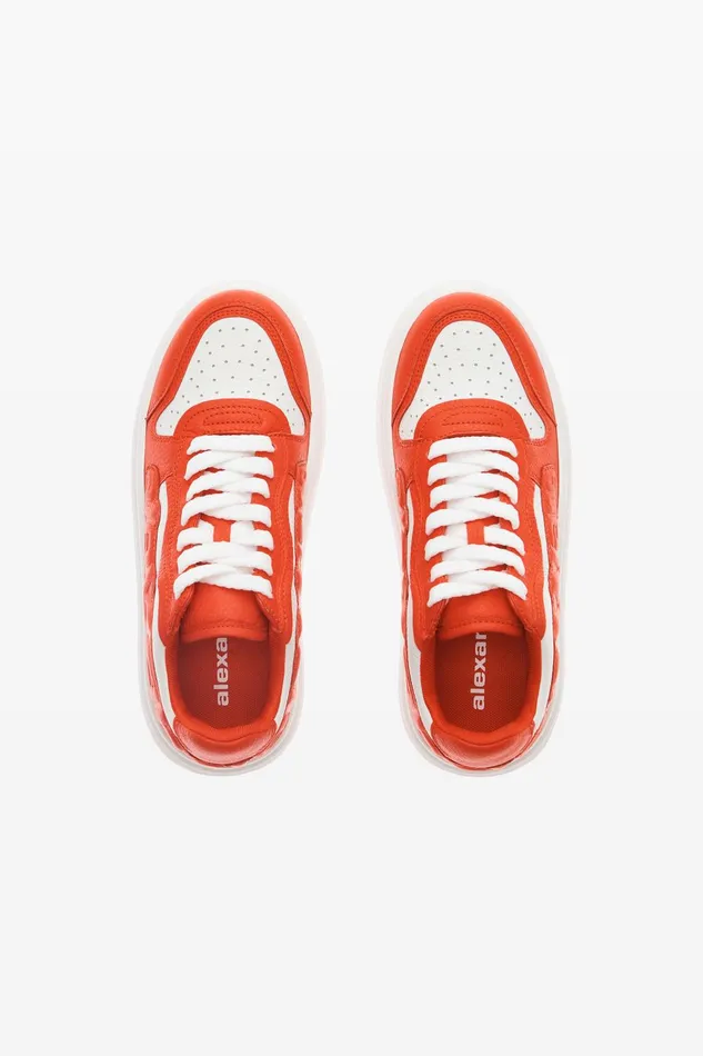 Alexander Wang Shoes Puff Pebble Sneaker In Leather 8211 Women