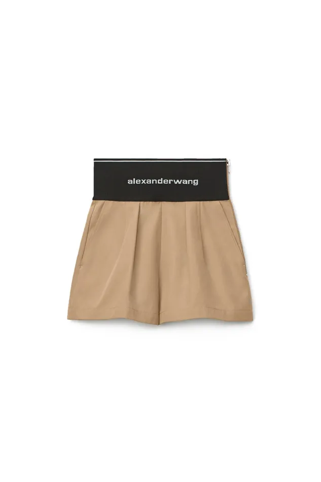 Alexander Wang Shorts Safari Short In Cotton Tailoring 8211 Women