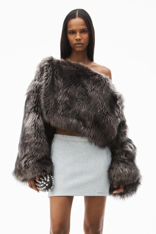 Alexander Wang Skirts Mini Skirt In Classic Cotton Terry 8211 Women