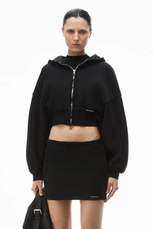 Alexander Wang Skirts Mini Skirt In Classic Cotton Terry 8211 Women