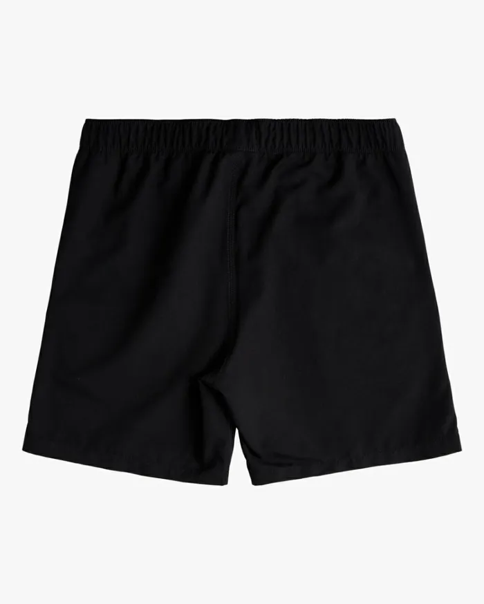 All Day Layback 16034 Boardshorts Black Men Billabong Elastic Waist Boardshorts