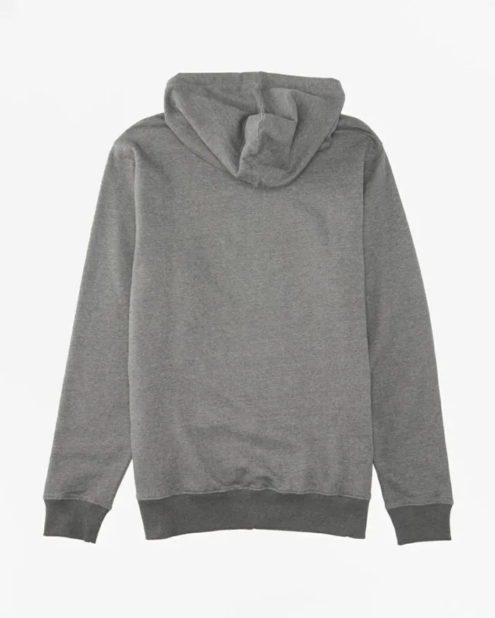 All Day Pullover Hoodie Dark Grey Heather Men Billabong Hoodies and Fleece