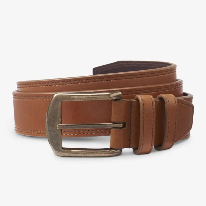 Allen Edmonds Ace Avenue Casual Belt Tan Men Casual Belts