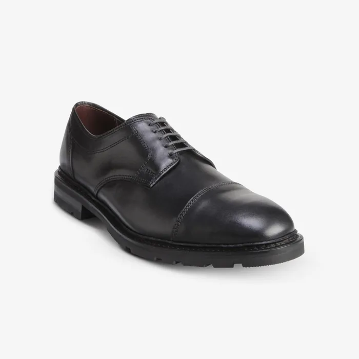 Allen Edmonds Ace CapToe Blucher Black Men Oxfords and Derbys