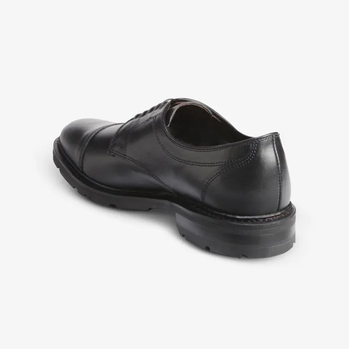 Allen Edmonds Ace CapToe Blucher Black Men Oxfords and Derbys