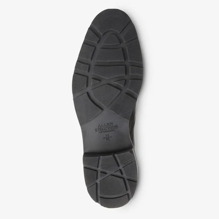 Allen Edmonds Ace CapToe Blucher Black Men Oxfords and Derbys
