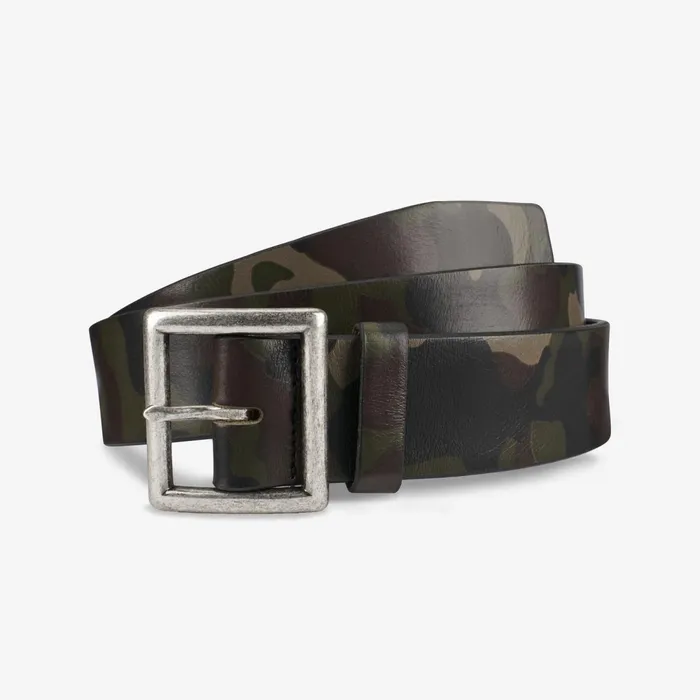 Allen Edmonds Camocliff Avenue Belt Camo Men Casual Belts
