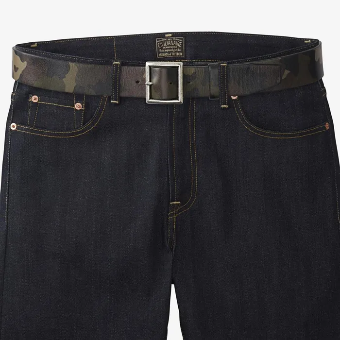 Allen Edmonds Camocliff Avenue Belt Camo Men Casual Belts