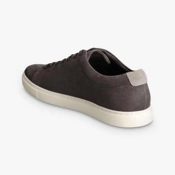 Allen Edmonds Canal Court Suede Sneaker Grey Men Sneakers