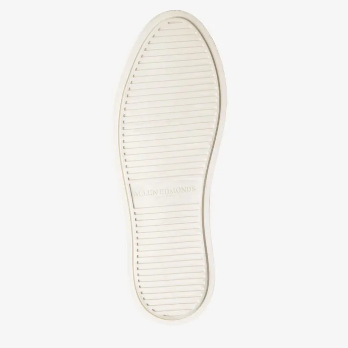 Allen Edmonds Canal Court Suede Sneaker Grey Men Sneakers