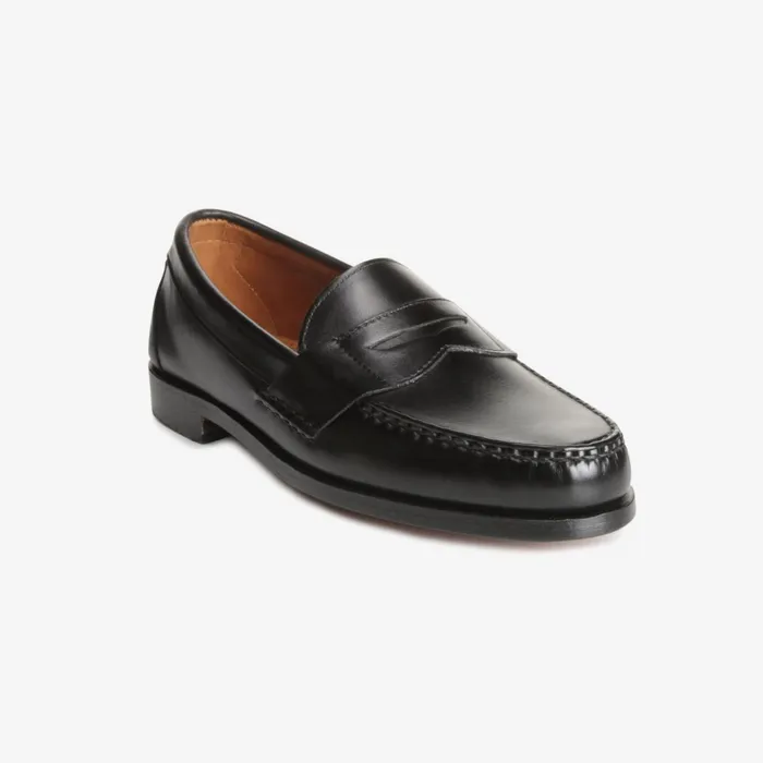 Allen Edmonds Cavanaugh Penny Loafer Black Men Loafers and SlipOns