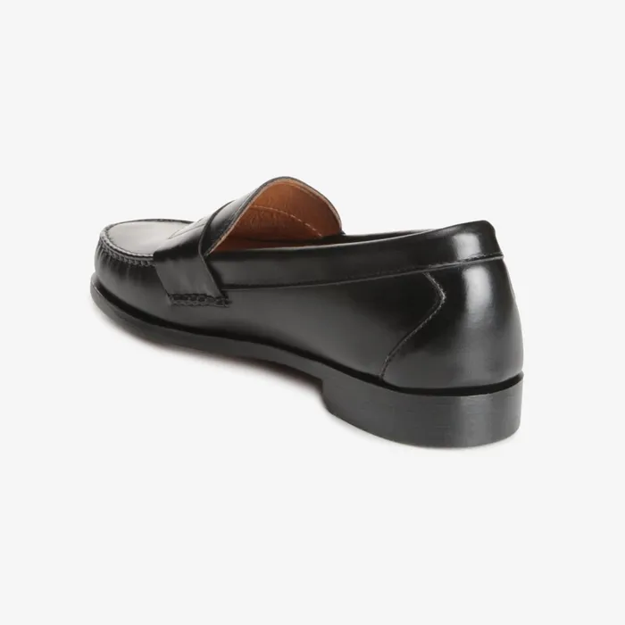 Allen Edmonds Cavanaugh Penny Loafer Black Men Loafers and SlipOns