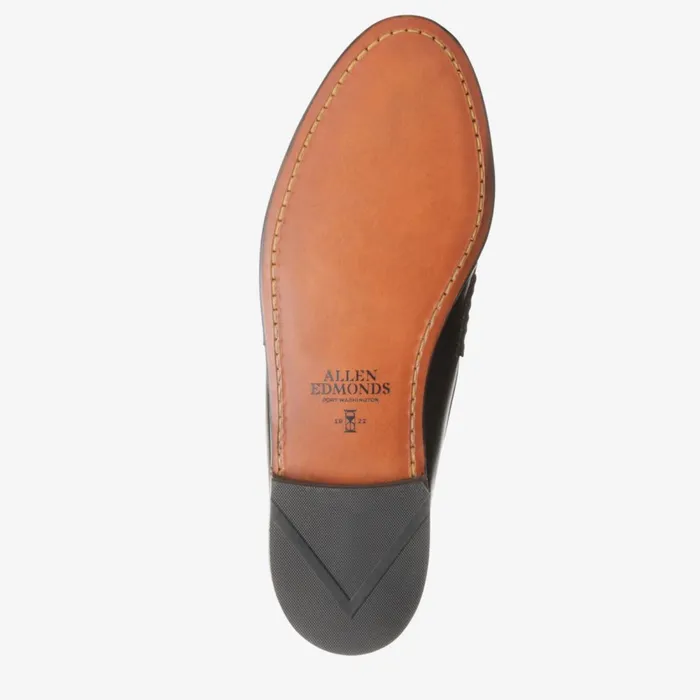 Allen Edmonds Cavanaugh Penny Loafer Black Men Loafers and SlipOns