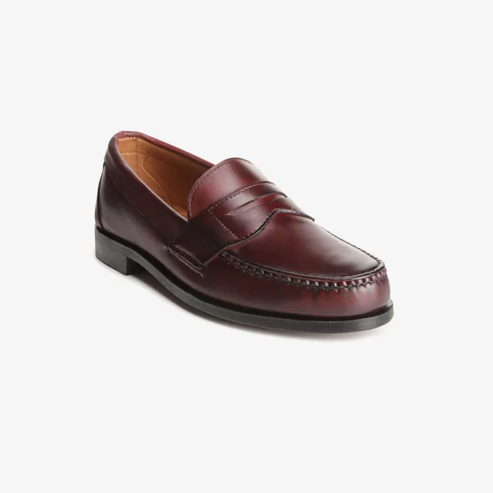 Allen Edmonds Cavanaugh Penny Loafer Oxblood Men Loafers and SlipOns