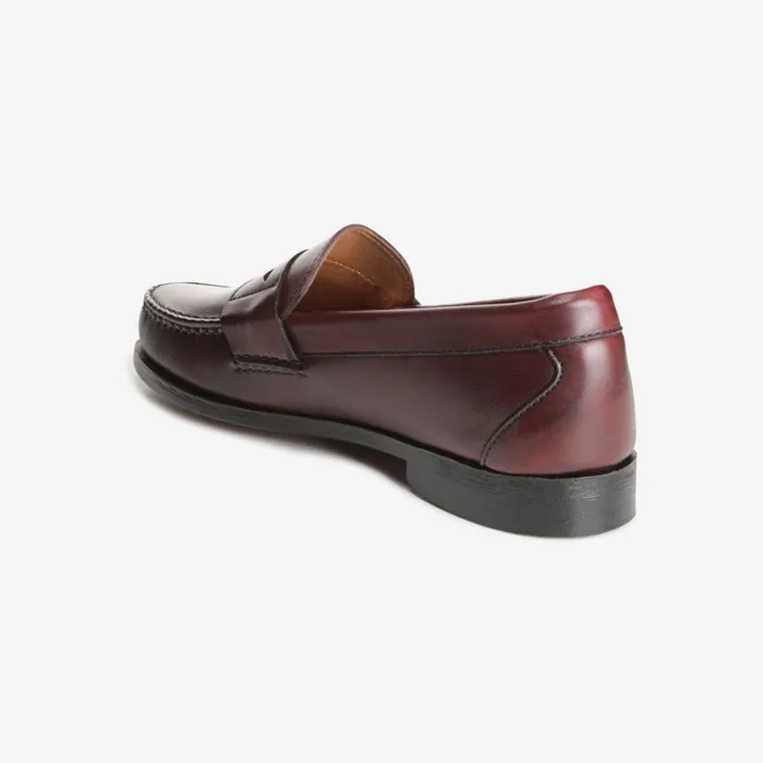 Allen Edmonds Cavanaugh Penny Loafer Oxblood Men Loafers and SlipOns