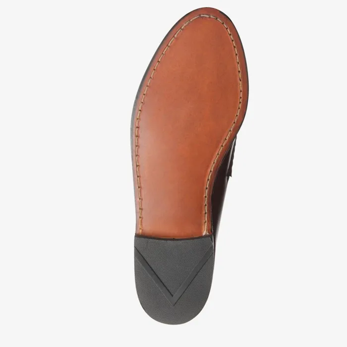 Allen Edmonds Cavanaugh Penny Loafer Oxblood Men Loafers and SlipOns