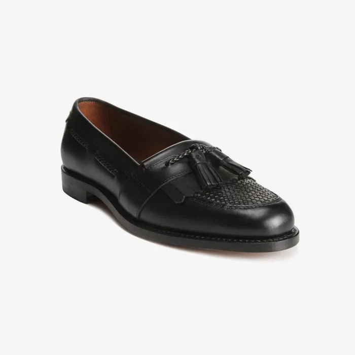 Allen Edmonds Cody Tassel Loafer Black Men Loafers and SlipOns