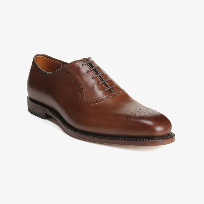 Allen Edmonds Cornwallis Dress Oxford Coffee Men Oxfords and Derbys