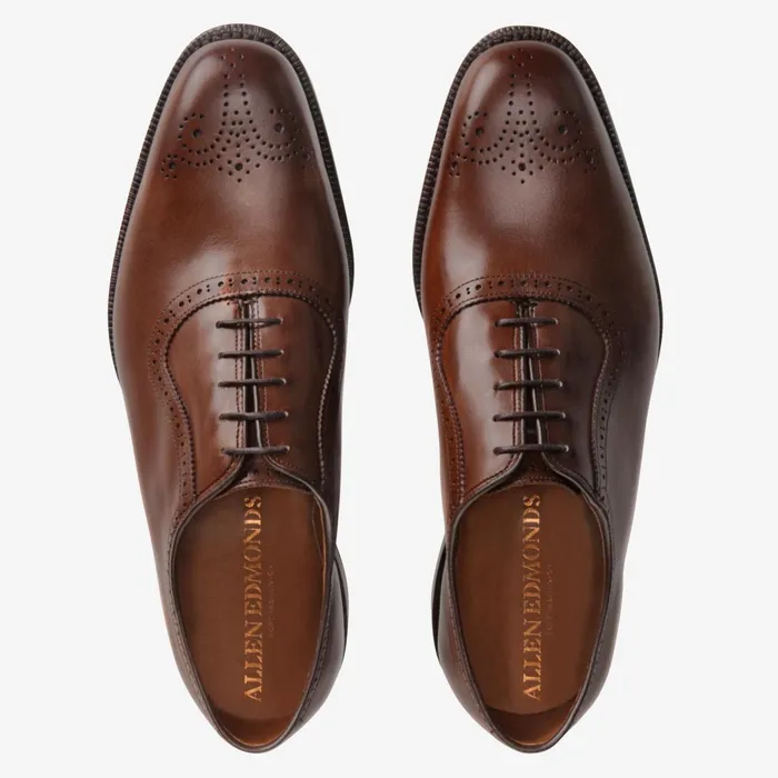 Allen Edmonds Cornwallis Dress Oxford Coffee Men Oxfords and Derbys