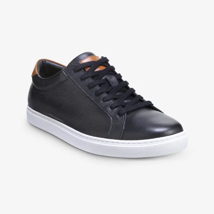Allen Edmonds Courtside Sneaker Black Men Wide Width Shoes
