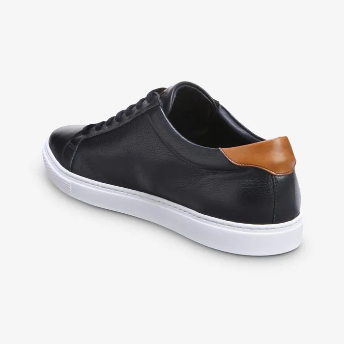 Allen Edmonds Courtside Sneaker Black Men Wide Width Shoes