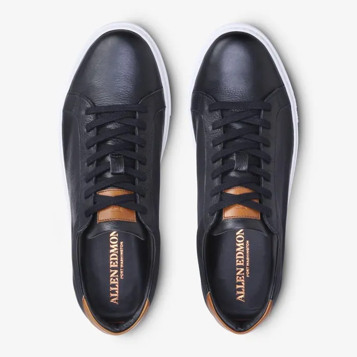Allen Edmonds Courtside Sneaker Black Men Wide Width Shoes