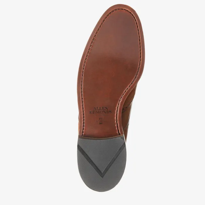 Allen Edmonds Dalton Wingtip Dress Boots Walnut Men Wide Width Shoes