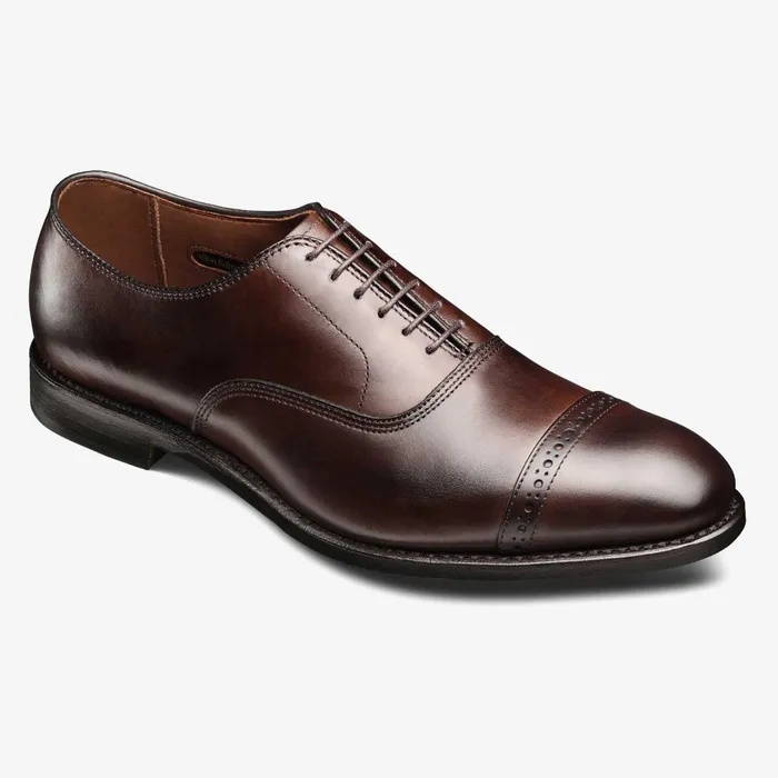Allen Edmonds Fifth Avenue CapToe Oxford Brown Men Oxfords and Derbys
