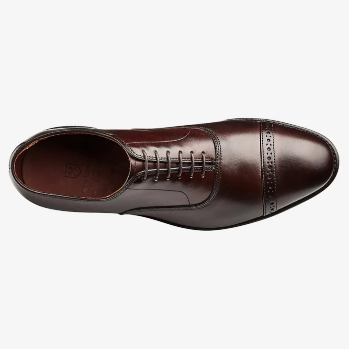 Allen Edmonds Fifth Avenue CapToe Oxford Brown Men Oxfords and Derbys