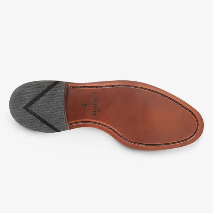 Allen Edmonds Fifth Avenue CapToe Oxford Brown Men Oxfords and Derbys