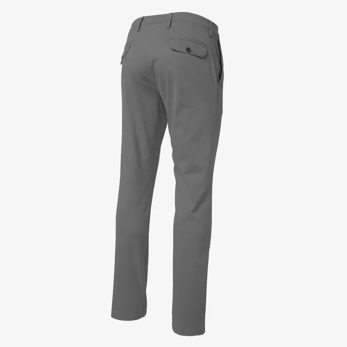Allen Edmonds Harrison Stretch Slim Fit Chinos Grey Men Jeans Pants and Shorts