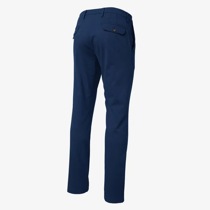 Allen Edmonds Harrison Stretch Slim Fit Chinos Navy Men Jeans Pants and Shorts