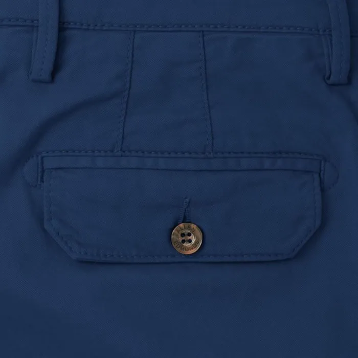 Allen Edmonds Harrison Stretch Slim Fit Chinos Navy Men Jeans Pants and Shorts