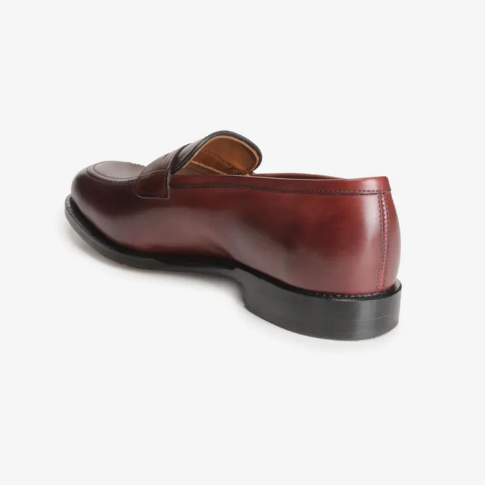 Allen Edmonds Lake Forest Penny Loafer Oxblood Men Loafers and SlipOns
