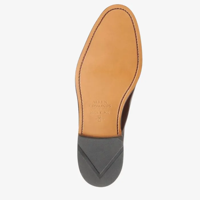 Allen Edmonds Lake Forest Penny Loafer Oxblood Men Loafers and SlipOns