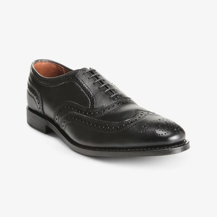 Allen Edmonds McAllister Wingtip Oxford Black Men Wide Width Shoes