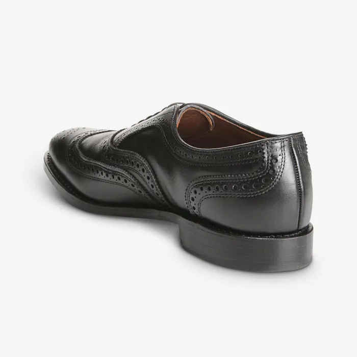 Allen Edmonds McAllister Wingtip Oxford Black Men Wide Width Shoes