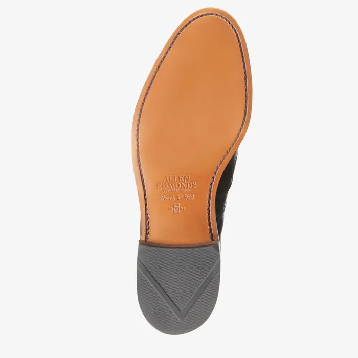 Allen Edmonds McAllister Wingtip Oxford Black Men Wide Width Shoes
