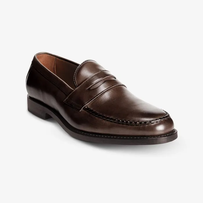 Allen Edmonds Mcgraw Slipon Penny Loafer Brown Men Made In The Usa