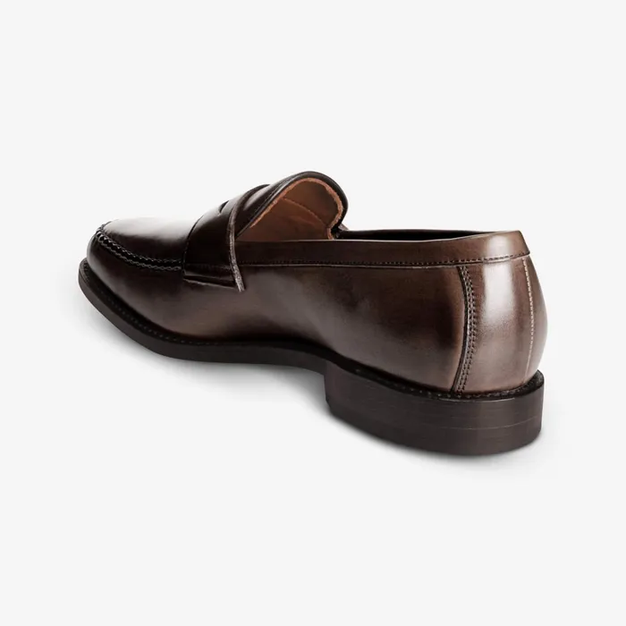 Allen Edmonds Mcgraw Slipon Penny Loafer Brown Men Made In The Usa
